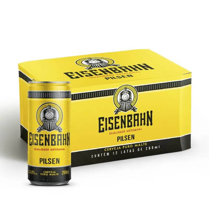 Eisenbahn Pilsen 269ML CX C/12