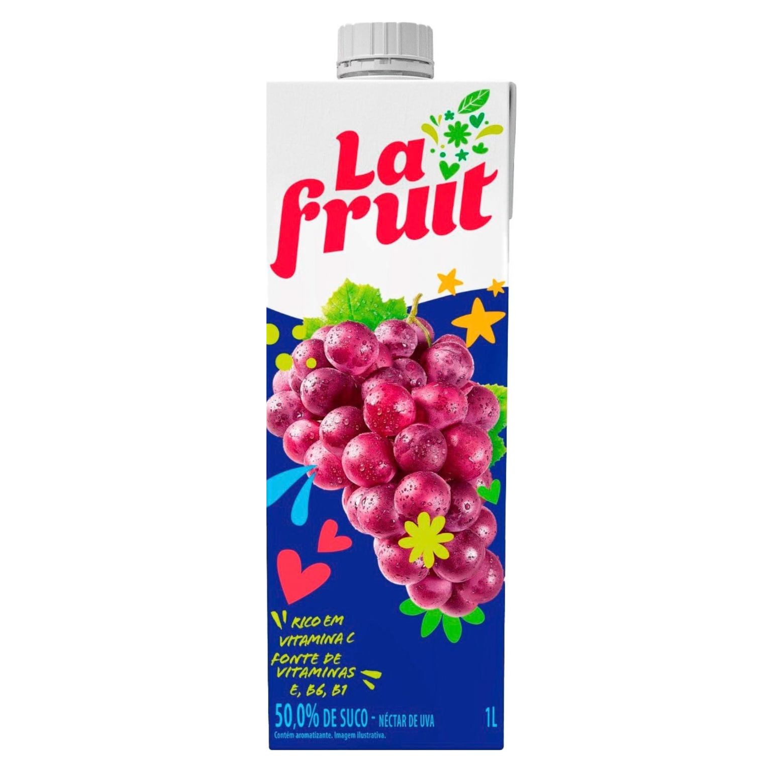 SUCO LA FRUIT UVA 1L
