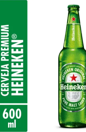 CERVEJA HEINEKEN 600ML