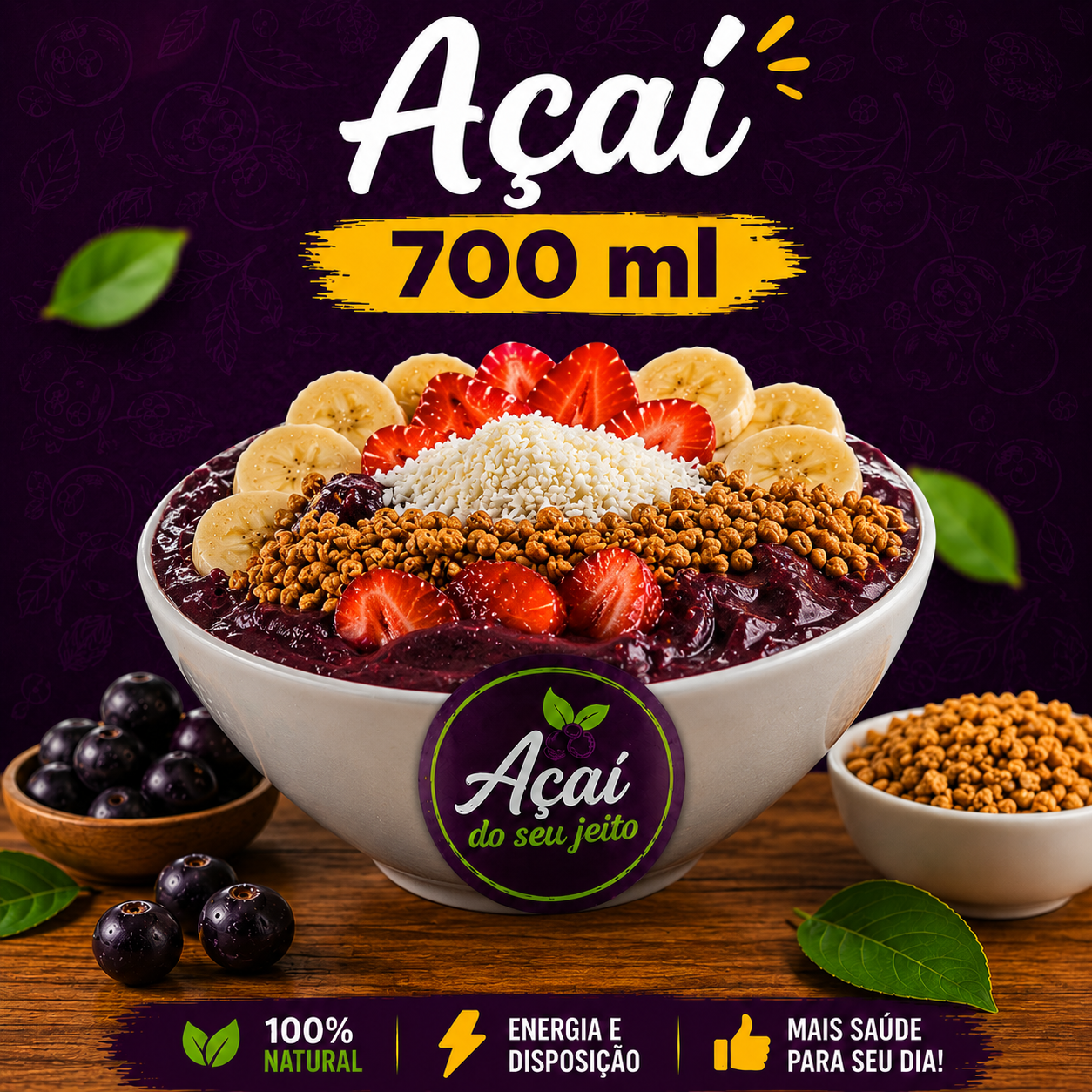 AÇAI 700ML