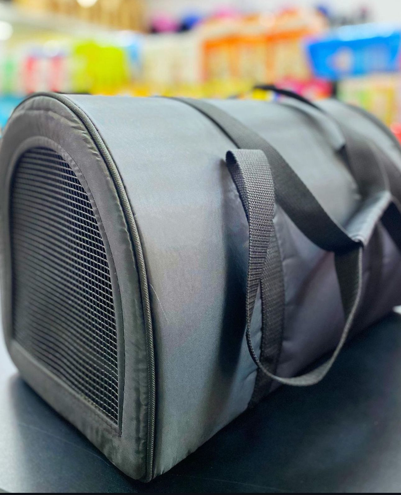 Bolsa Redonda Preto N.2  