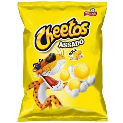 Biscoito Cheetos Pq Bola Queijo Suisso 37g