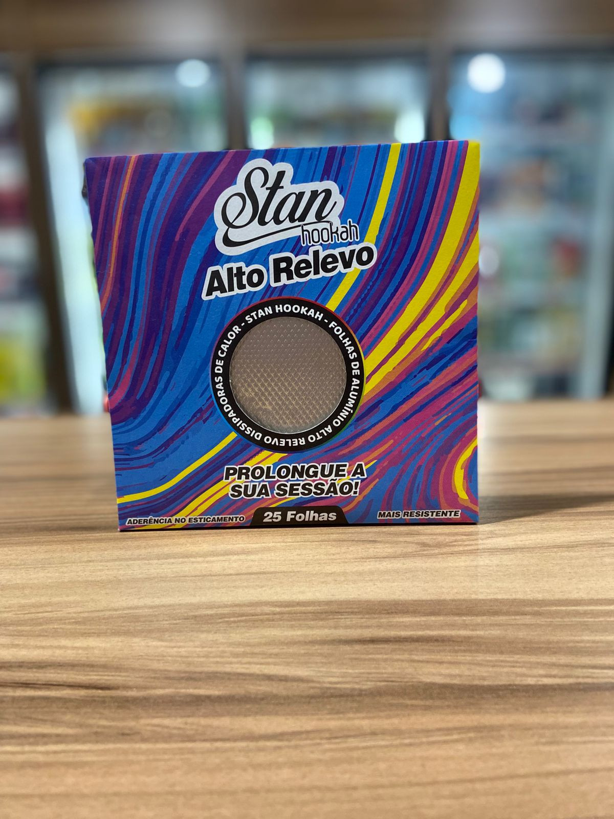 ALUMINIO NARGUILE STAN 25 FOLHAS