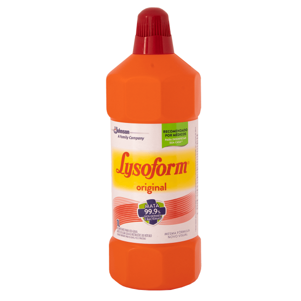 DESINFETANTE LYSOFORM ORIGINAL 1L
