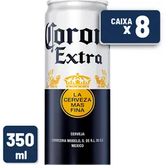 Cerveja Corona Lata 350ml 
