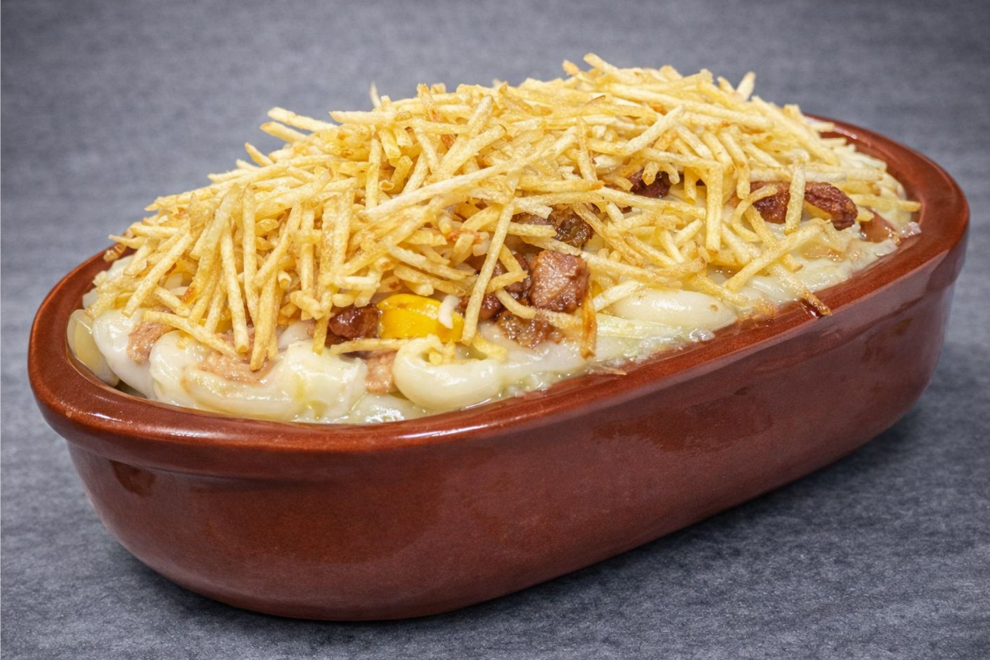 Batata Recheada de pizza