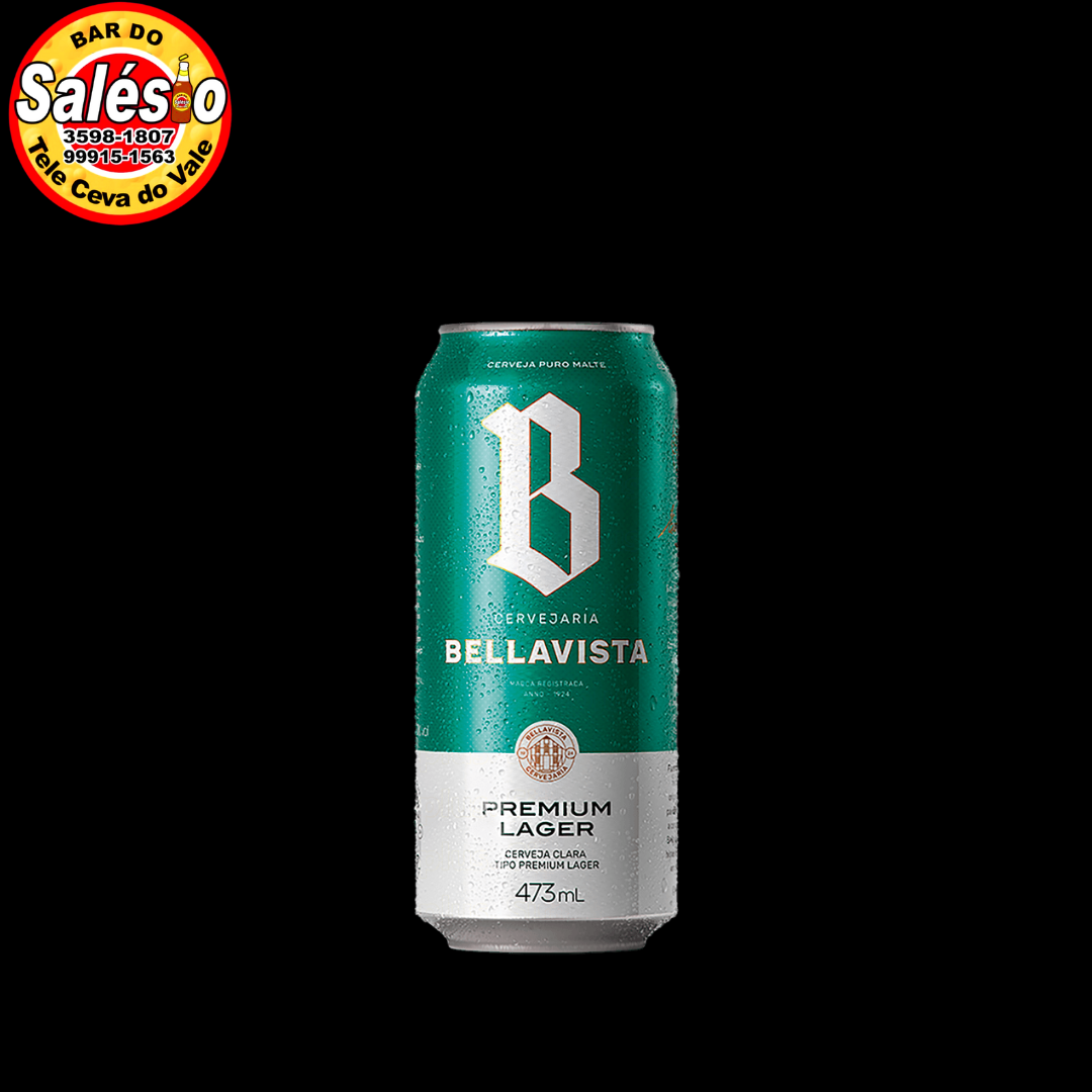 Cerveja BelaVista Lager 473