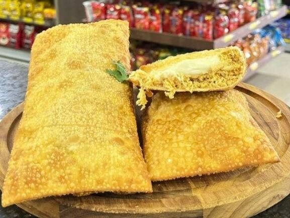 Pastel Frango Com Catupiry