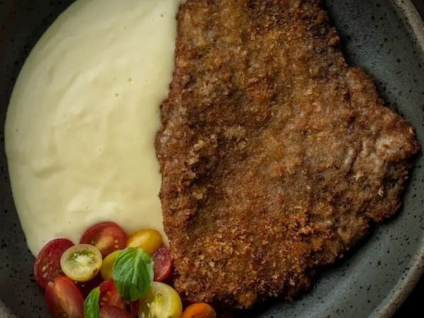 Bife à Milanesa