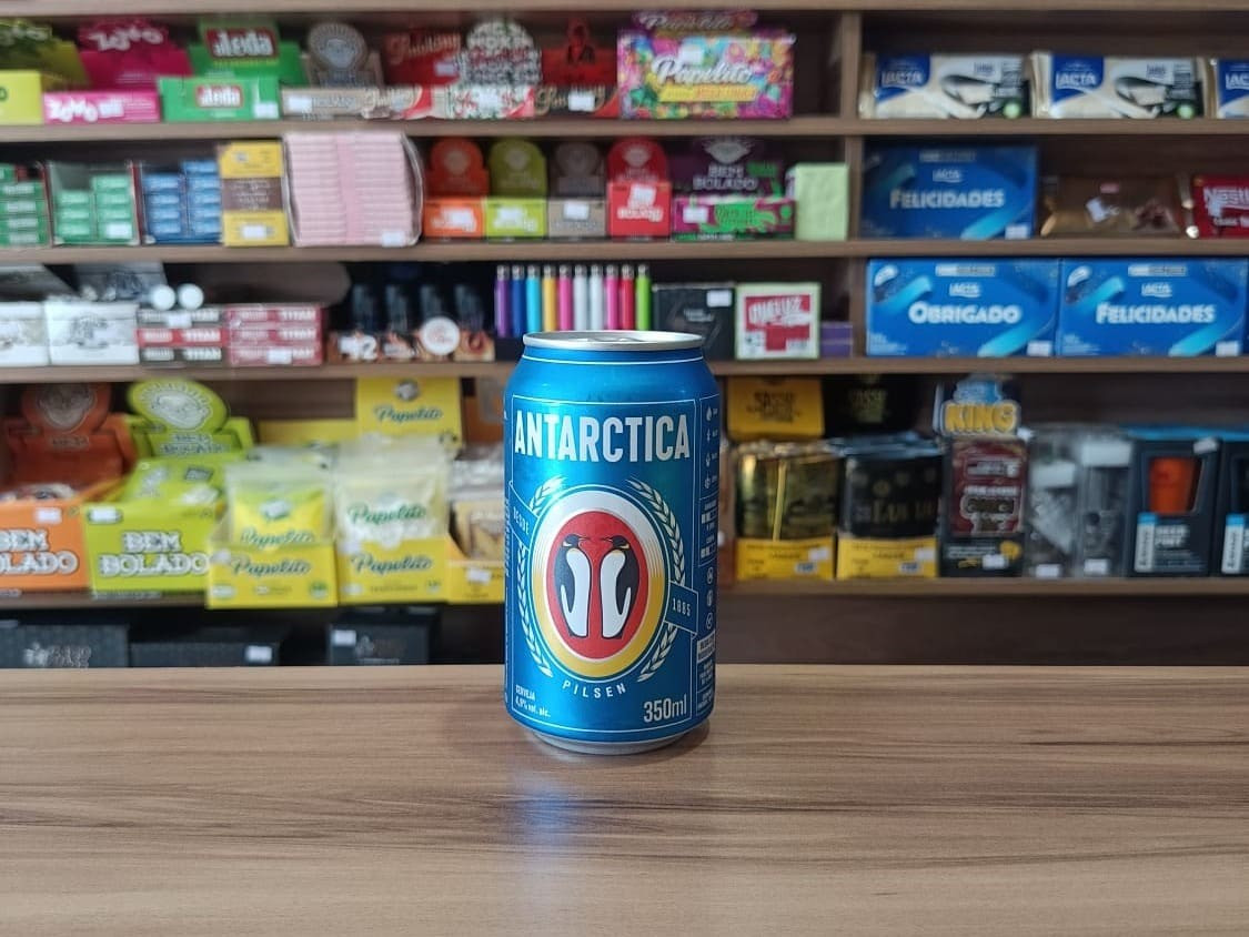 CERVEJA ANTARTICA LT 350ML