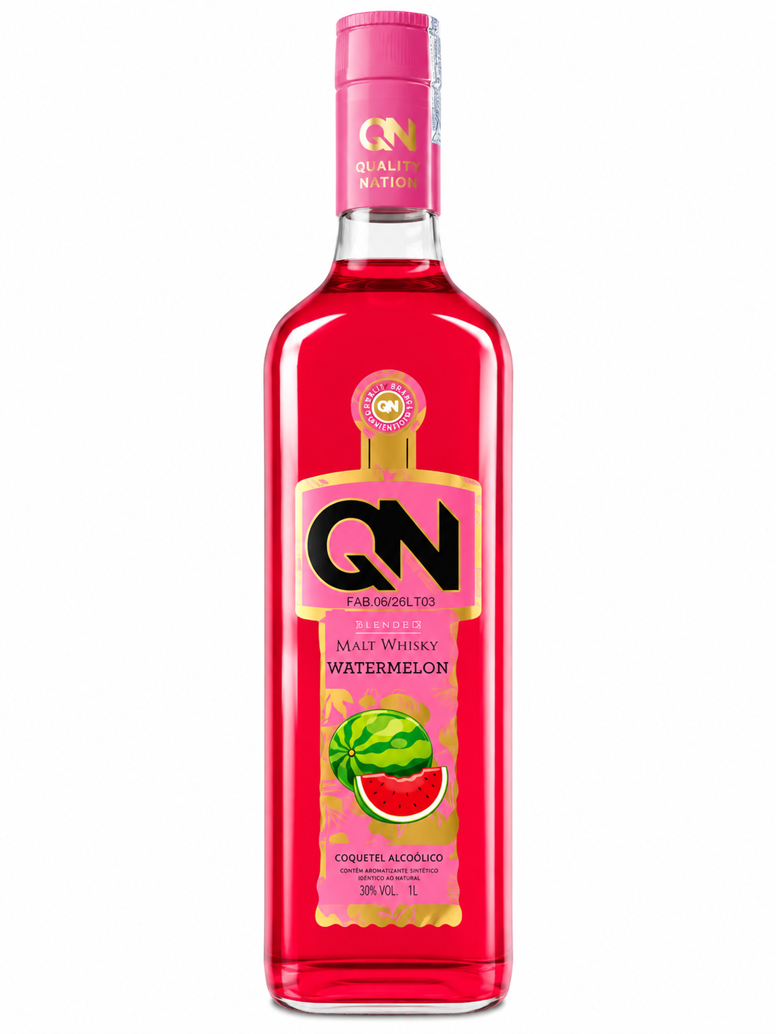 QN WHISKY WATERMELON 1LT
