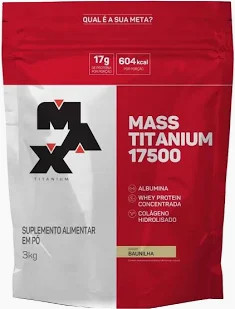 Mass Max T Morango Sh 3kg