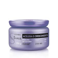 MASCARA TRATAMENTO EUDORA ACELERA O CRESCIMENTO SIAGE 250ML