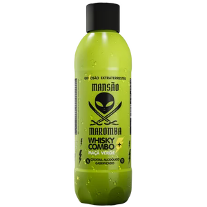 MANSÃO MAROMBA WHISKY + MAÇÃ VERDE 1L