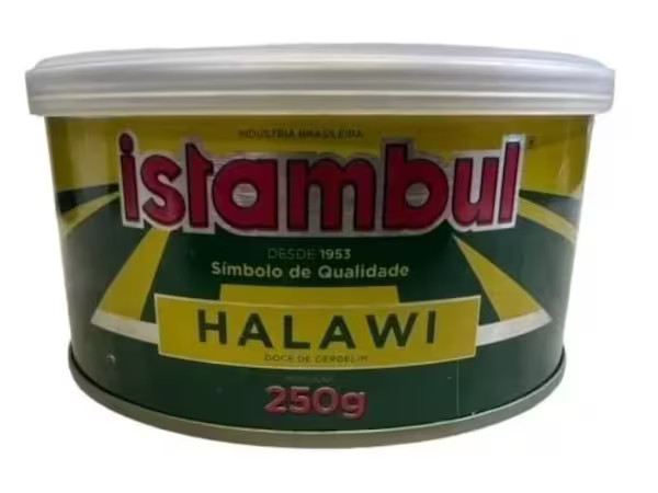 Doce de Gergelim Halawi Istambul lata 250g