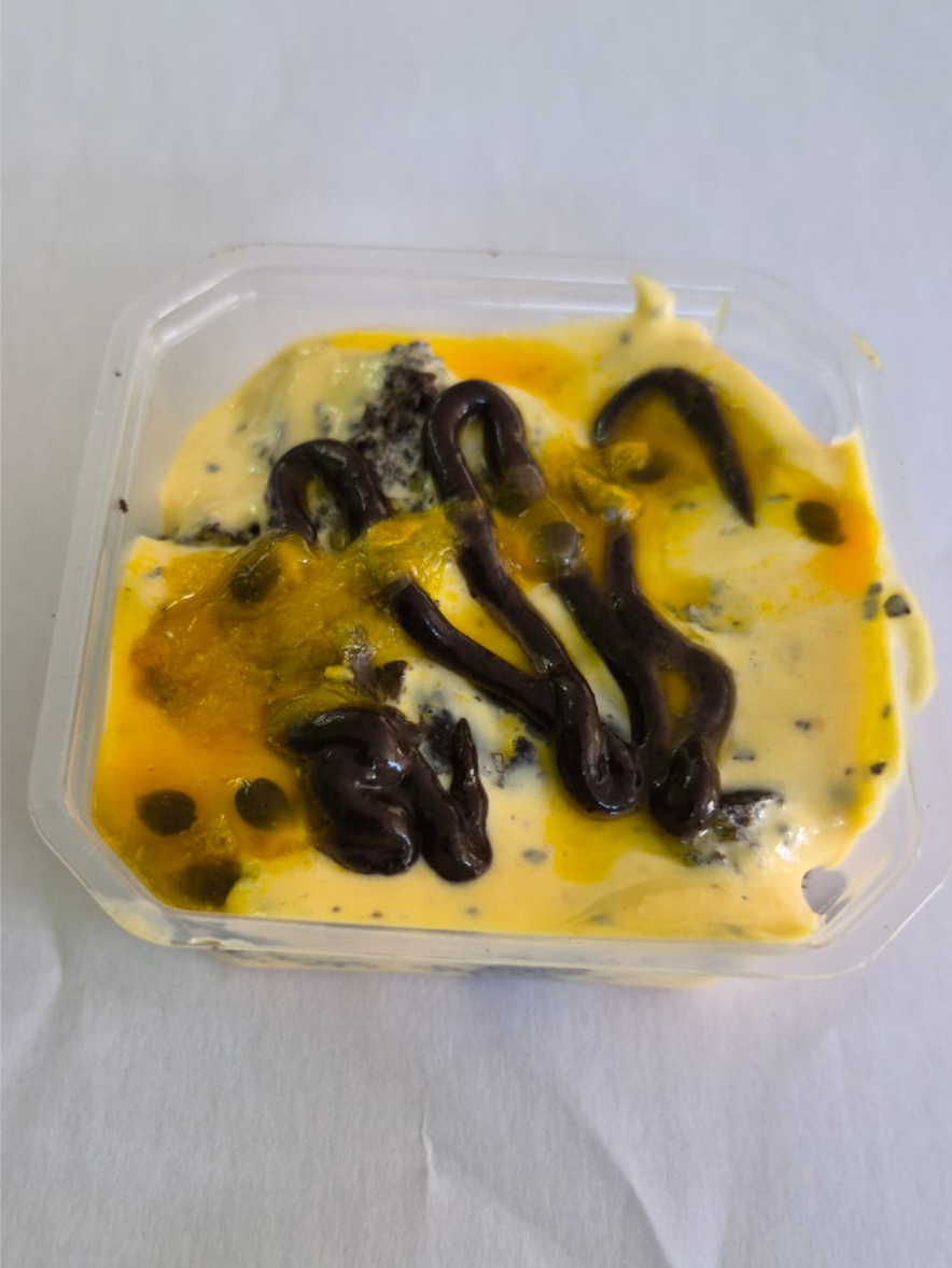 TORTA DE MARACUJÁ 150 ML Congelado.