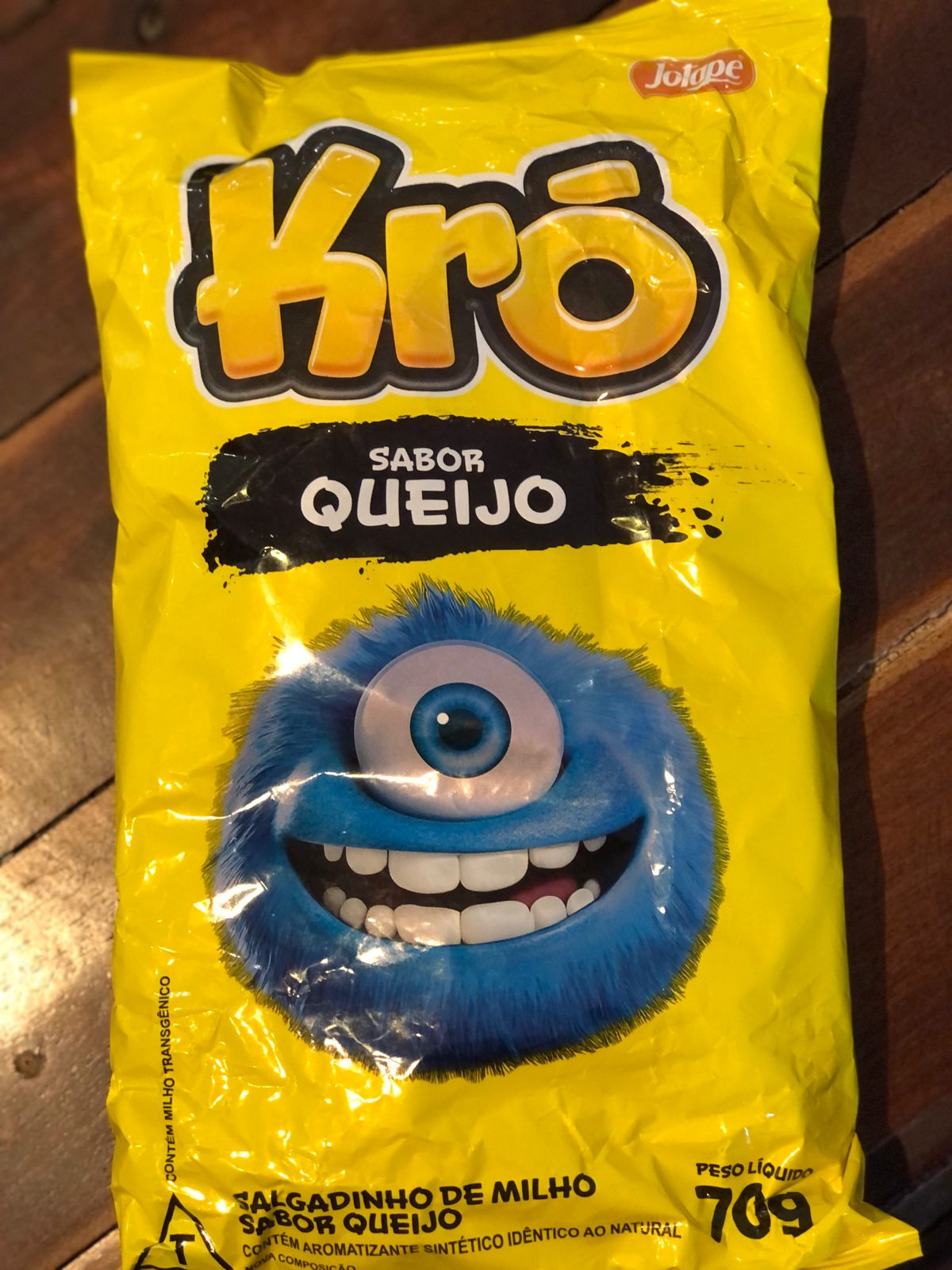 PIPOCA SABOR QUEIJO 70g
