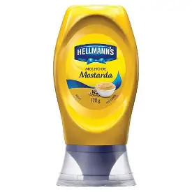 Mostarda (Hellmanns) 170g