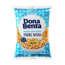 MACARRAO DONA BENTA PADRE NOSSO 500G