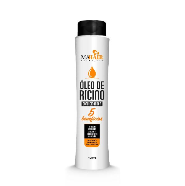CONDICIONADOR OLEO DE RICINO 400ML MAHAIR