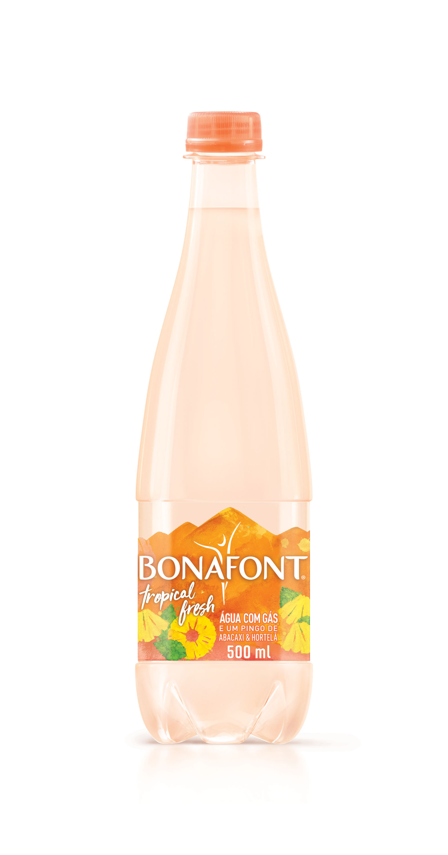 AGUA BONAFONT 500ML ABACAXI E HORTELA C/