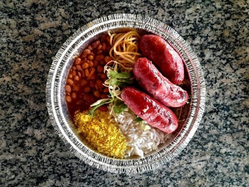 Churrasco de linguiça
