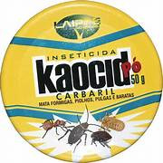 INSETICIDA KAOCID EM PO 50G