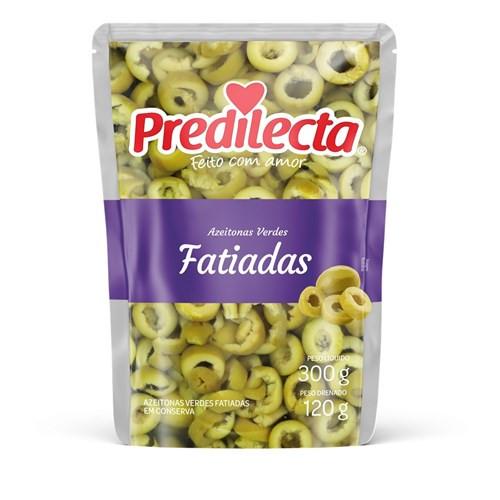 AZEITONA PREDILECTA FATIADA SC120G