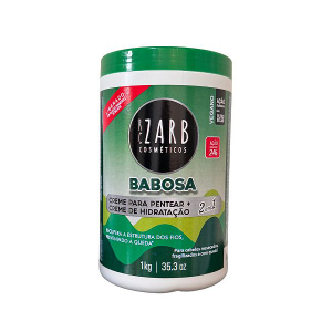 CREME PARA PENTEAR ZAR COSMÉTICOS 1KG