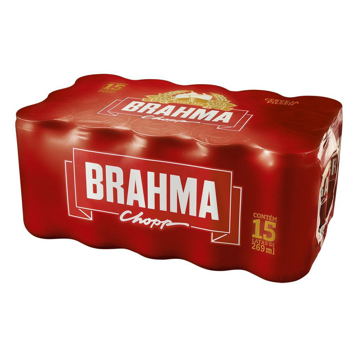 CAIXA BRAHMA 269ML