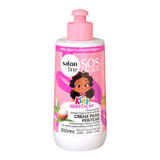 CREME PENTEAR SALON LINE KIDS SOS HIDRATACAO 300ML