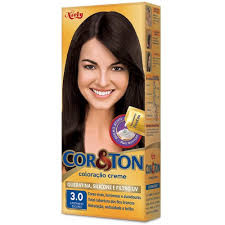 TINTURA COR E TON "3.0" CASTANHO ESCURO