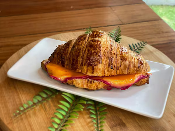 Croissant de Queijo do Reino