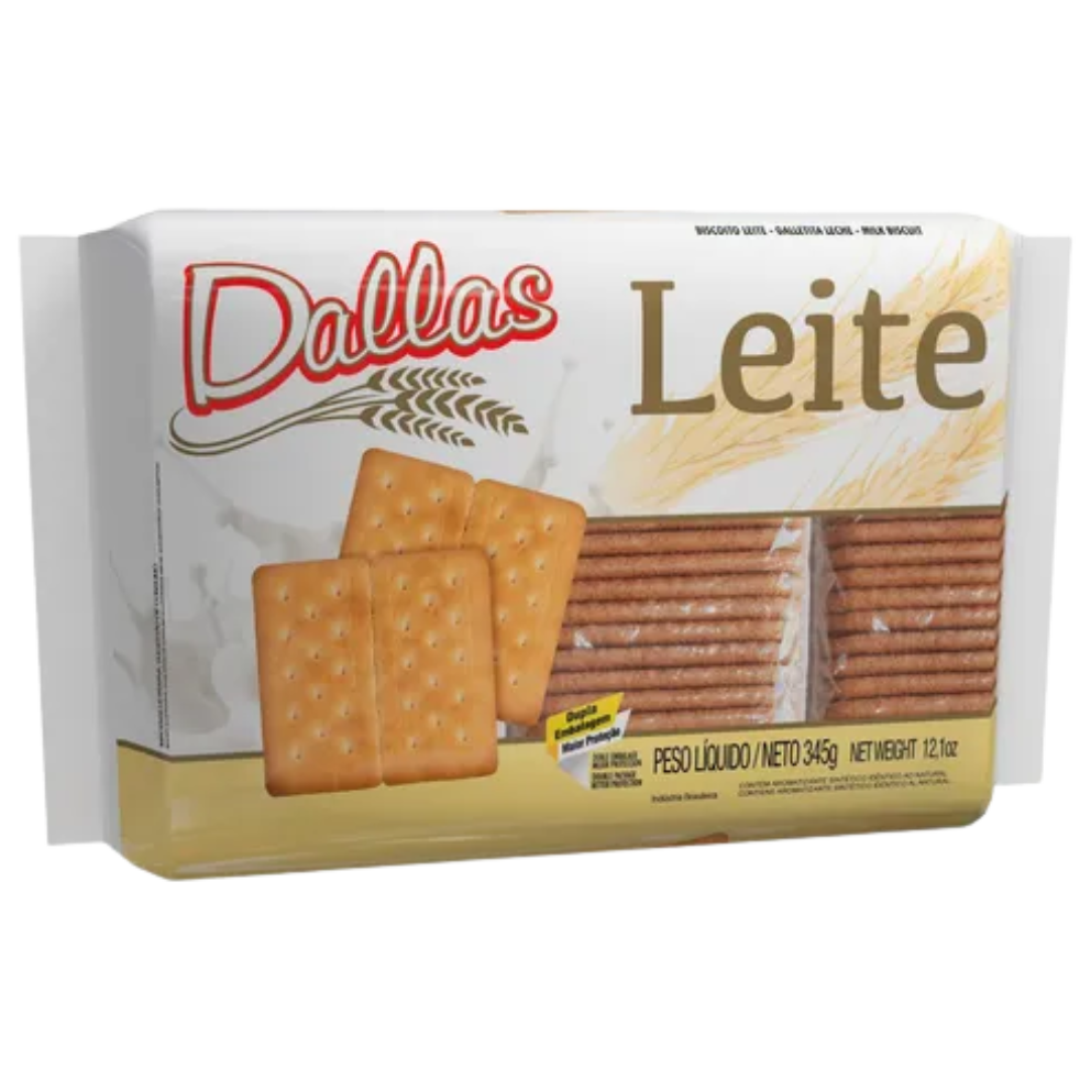 BISC DALLAS LEITE 345G