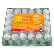 OVOS BRANCO FLAB PENTE C/30