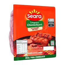 linguiça com chimichurri 