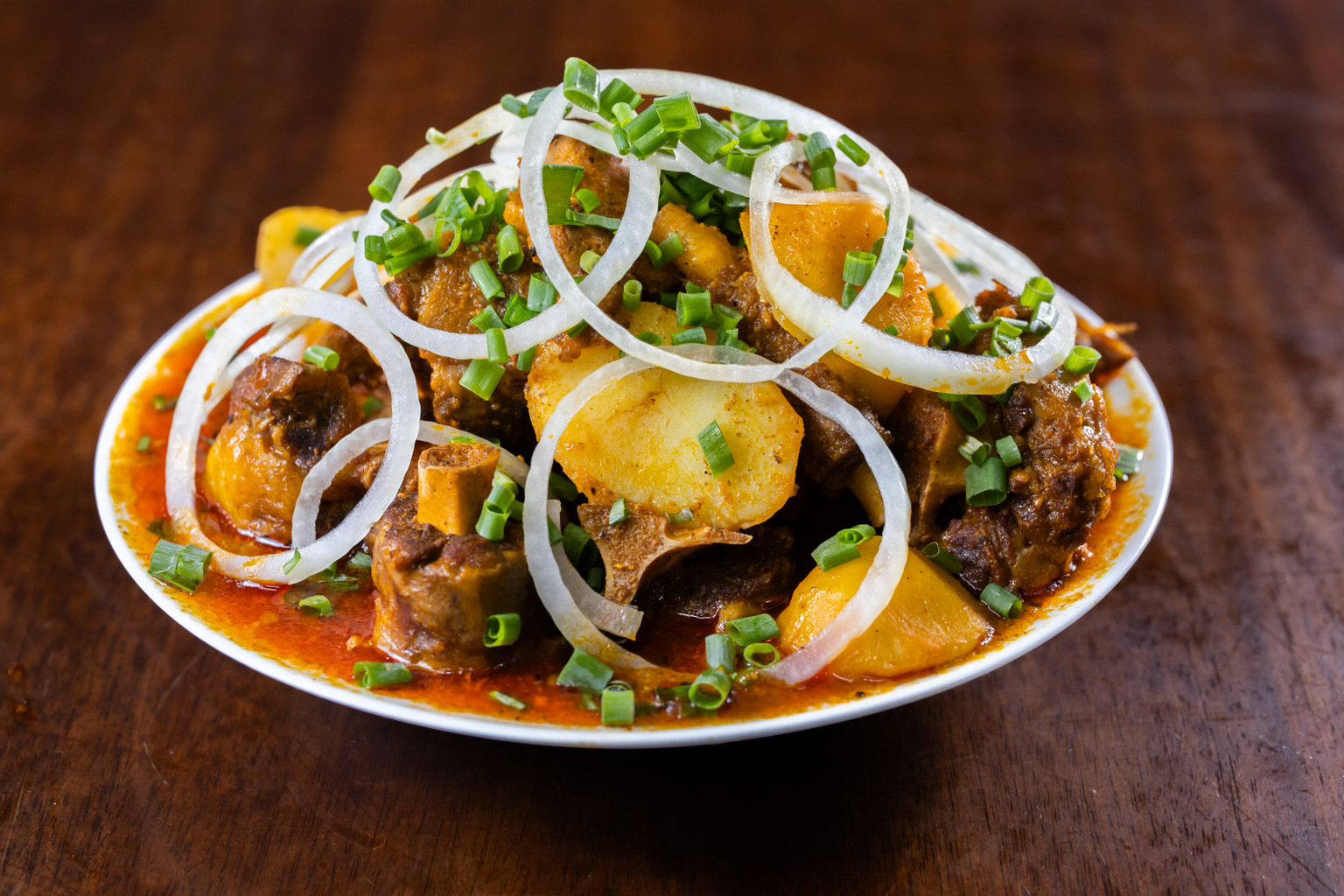 RABADA COM BATATA