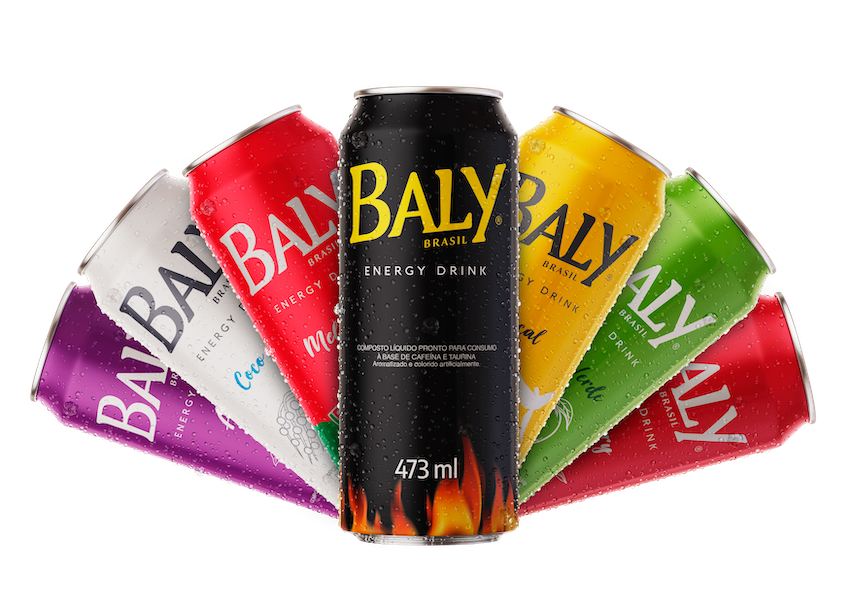 Baly Lata 473ml