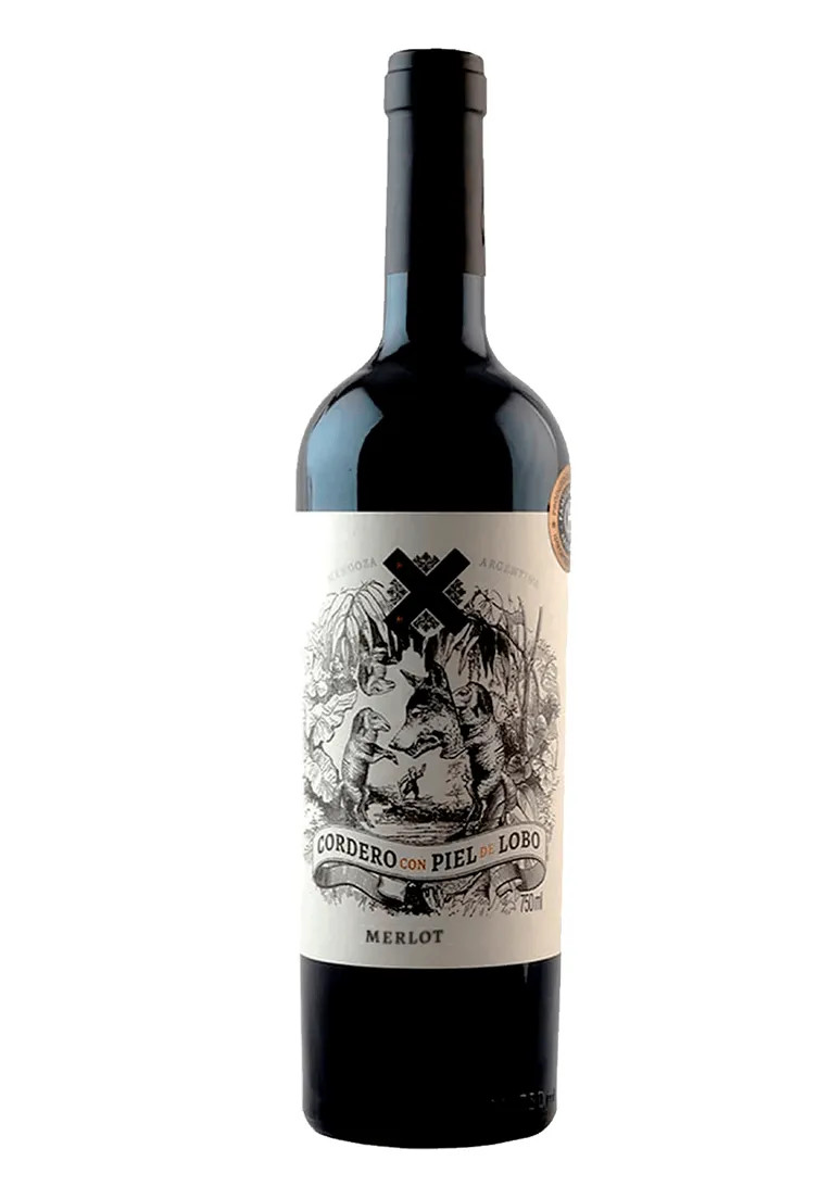 Cordero con Piel de Lobo – Merlot | 2023	