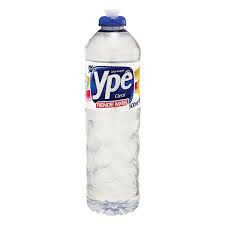 Det. Ypê Clear 500ml