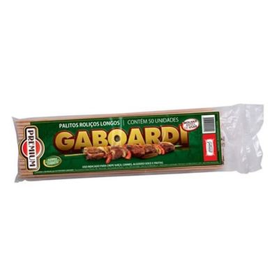 Espeto para Churrasco Gaboardi 25cm 50un
