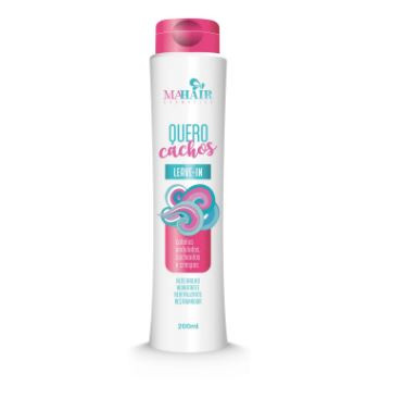LEAVE IN QUERO CACHOS MAHAIR 200ML