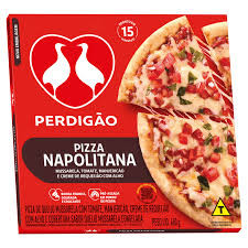 PIZZA NAPOLITANA CONGELADA 460G PERDIGAO
