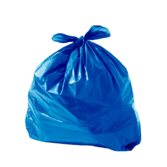 SACO LIXO ECO 100L AZUL 75X85X0,04 C/100