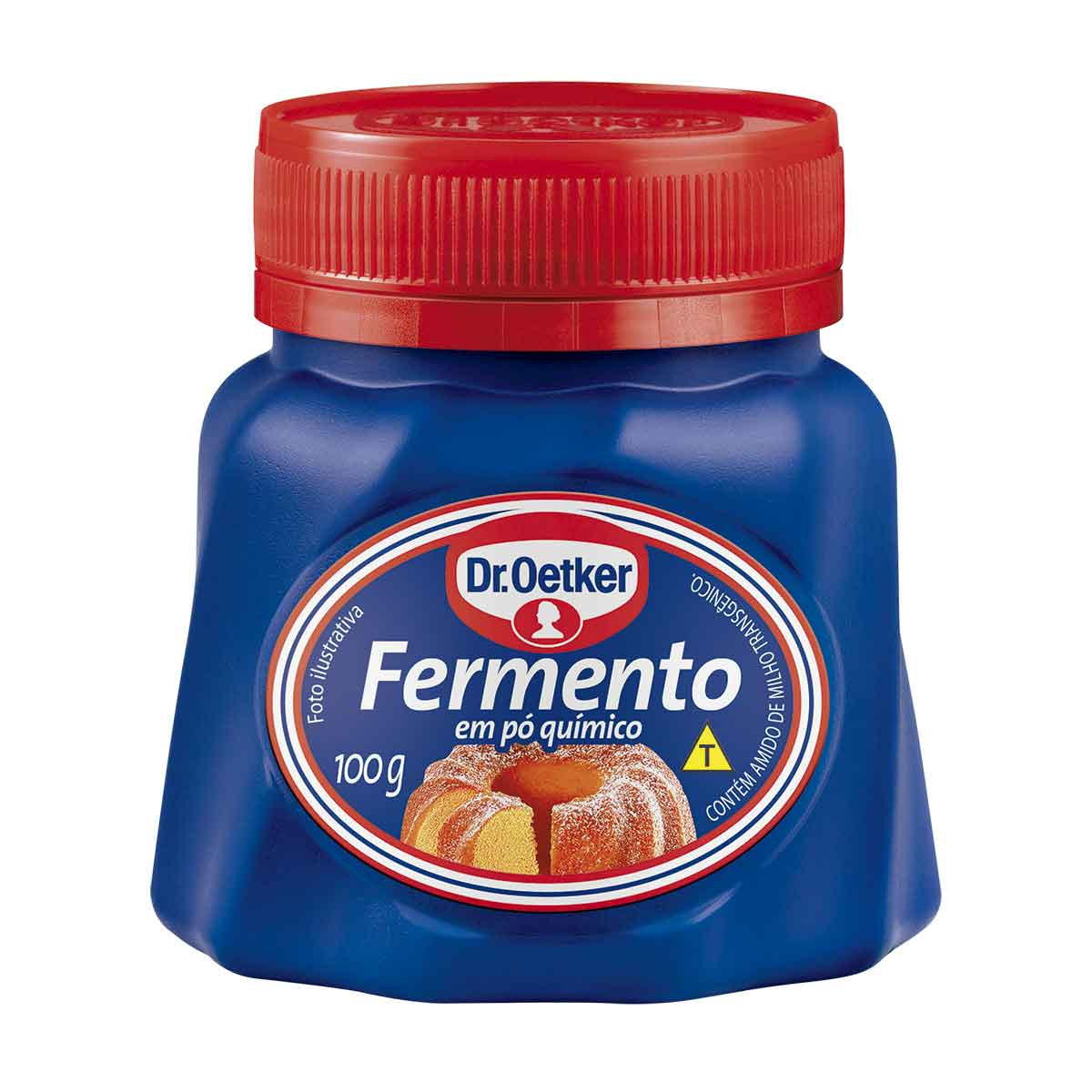 FERMENTO QUIMICO EM PO DR.OETKER 100G