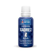 CORANTE XADREZ AZUL 50ML