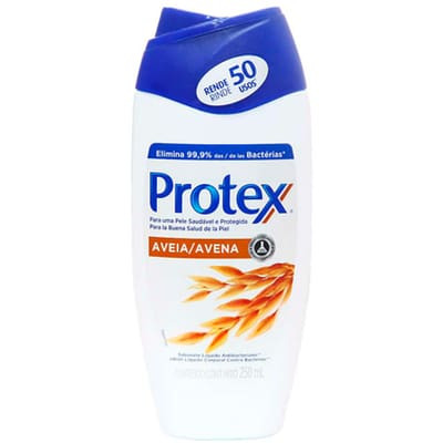 Sabonete Líquido Antibacteriano Aveia Protex 250ml