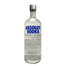 VODKA ABSOLUT 1L