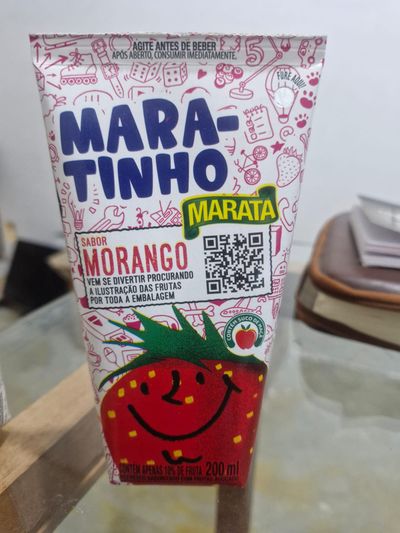 SUCO SABOR MORANGO MARATINHO