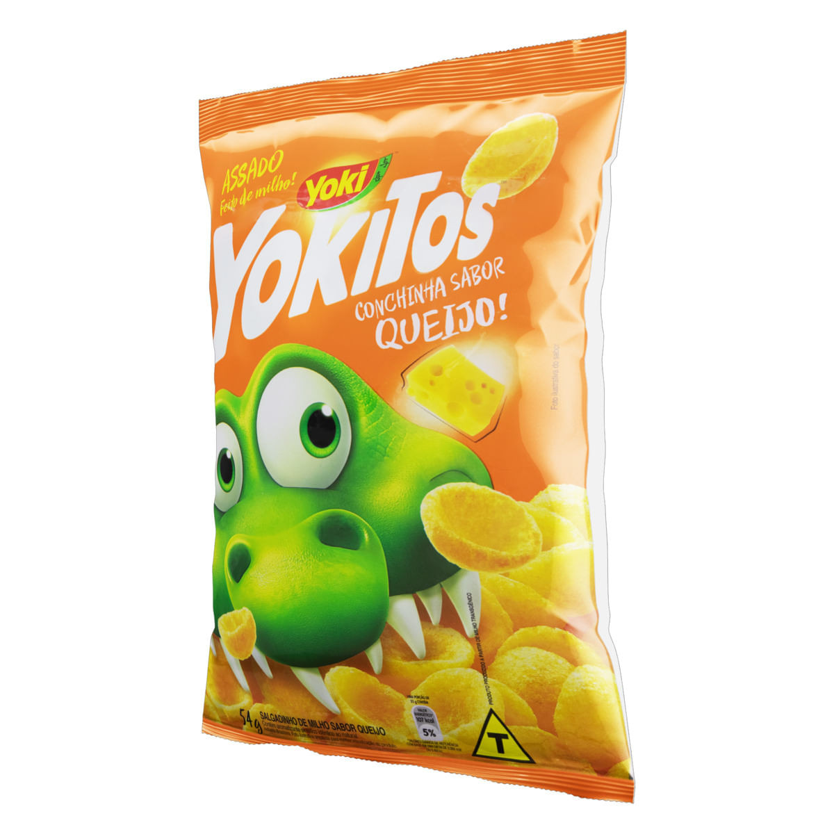 Salgadinho yoki 45g queijo 